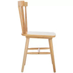 Chaise de salle à manger Winona à dossier à fuseaux - DCH8500 - Safavieh
