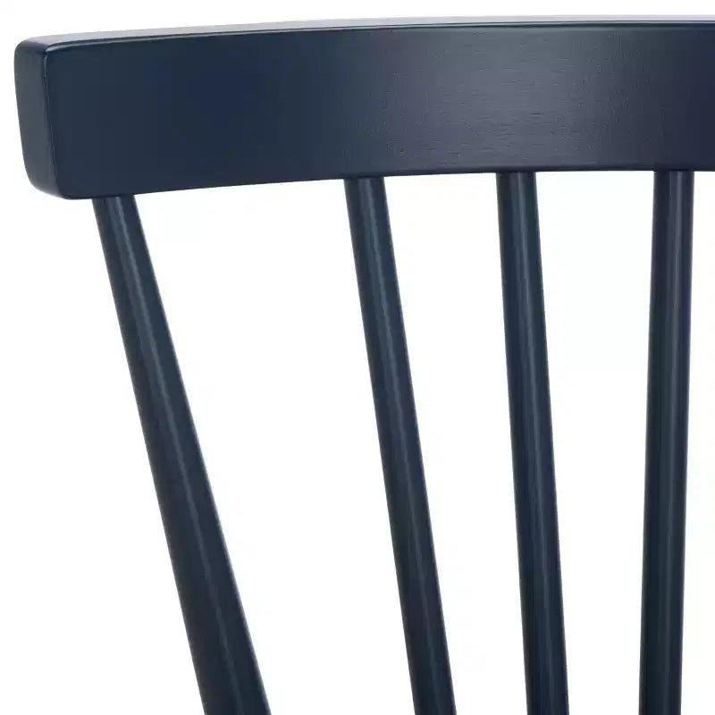 Chaise de salle à manger Winona à dossier à fuseaux - DCH8500 - Safavieh
