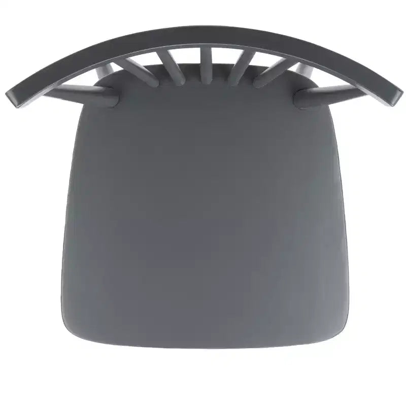 Chaise de salle à manger Winona à dossier à fuseaux - DCH8500 - Safavieh