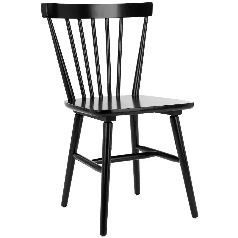 Chaise de salle à manger Winona à dossier à fuseaux - DCH8500 - Safavieh