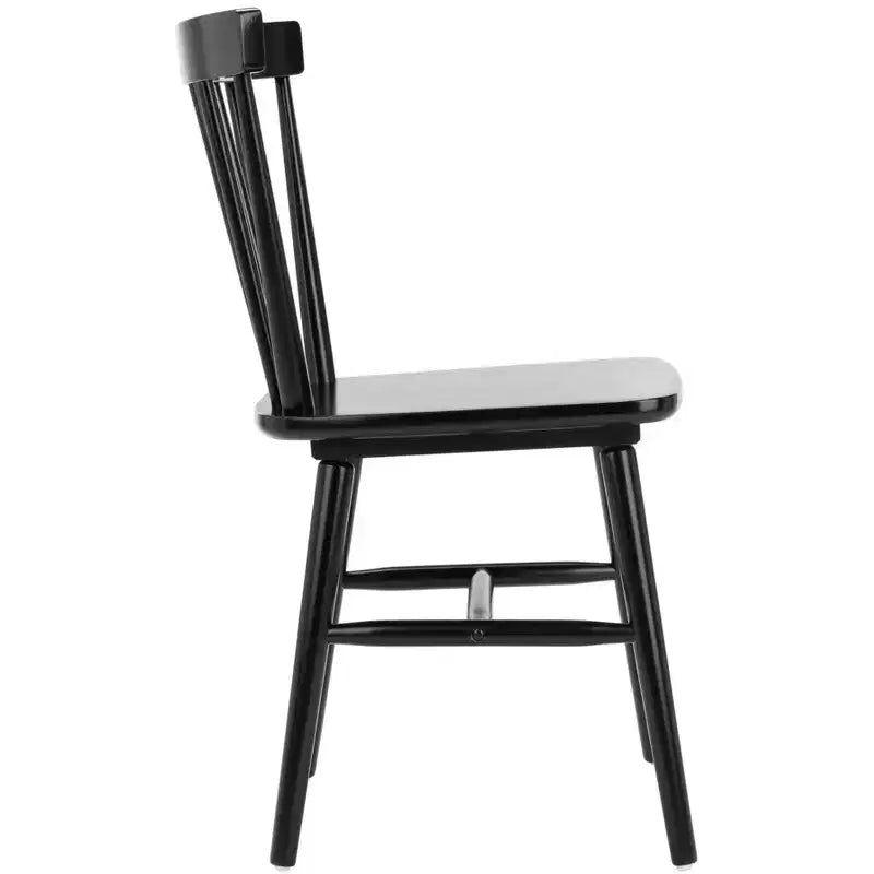 Chaise de salle à manger Winona à dossier à fuseaux - DCH8500 - Safavieh