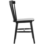 Chaise de salle à manger Winona à dossier à fuseaux - DCH8500 - Safavieh