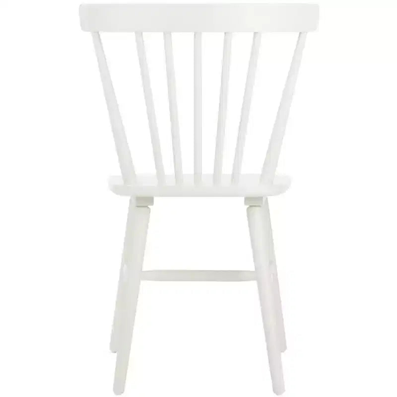 Chaise de salle à manger Winona à dossier à fuseaux - DCH8500 - Safavieh