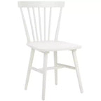 Chaise de salle à manger Winona à dossier à fuseaux - DCH8500 - Safavieh