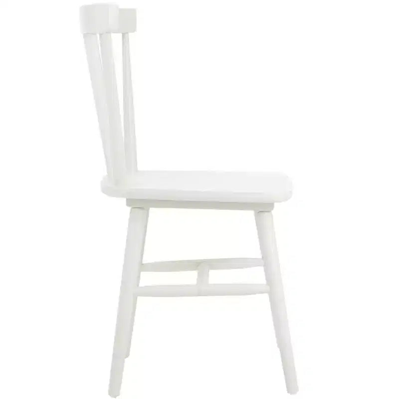Chaise de salle à manger Winona à dossier à fuseaux - DCH8500 - Safavieh