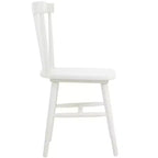 Chaise de salle à manger Winona à dossier à fuseaux - DCH8500 - Safavieh