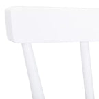 Chaise de salle à manger Winona à dossier à fuseaux - DCH8500 - Safavieh