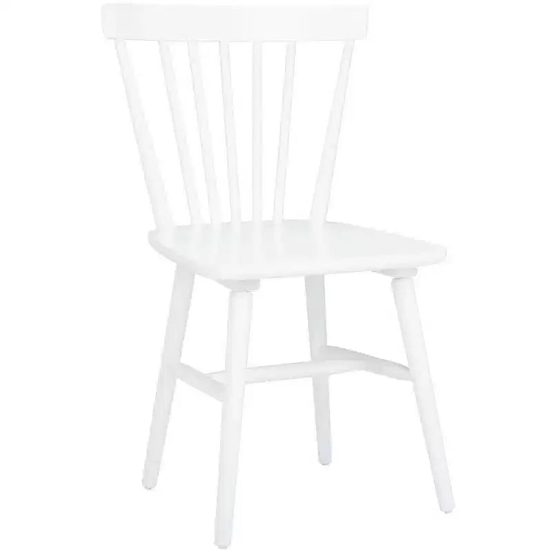 Chaise de salle à manger Winona à dossier à fuseaux - DCH8500 - Safavieh