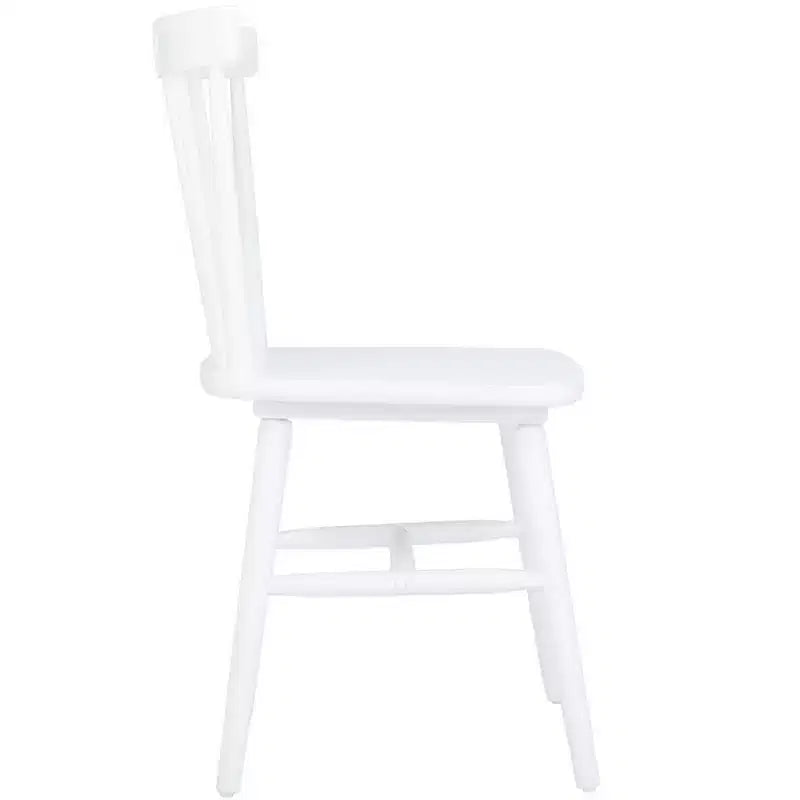 Chaise de salle à manger Winona à dossier à fuseaux - DCH8500 - Safavieh