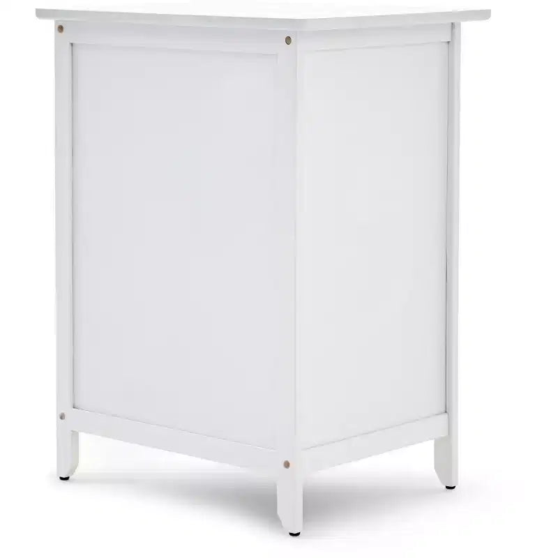 Table d'appoint Alcott avec tiroir simple et armoire de rangement - ClickDecor
