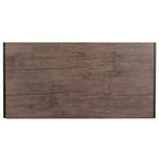 Flash Furniture Bureau pliant rustique pour ordinateur de bureau à domicile - 40