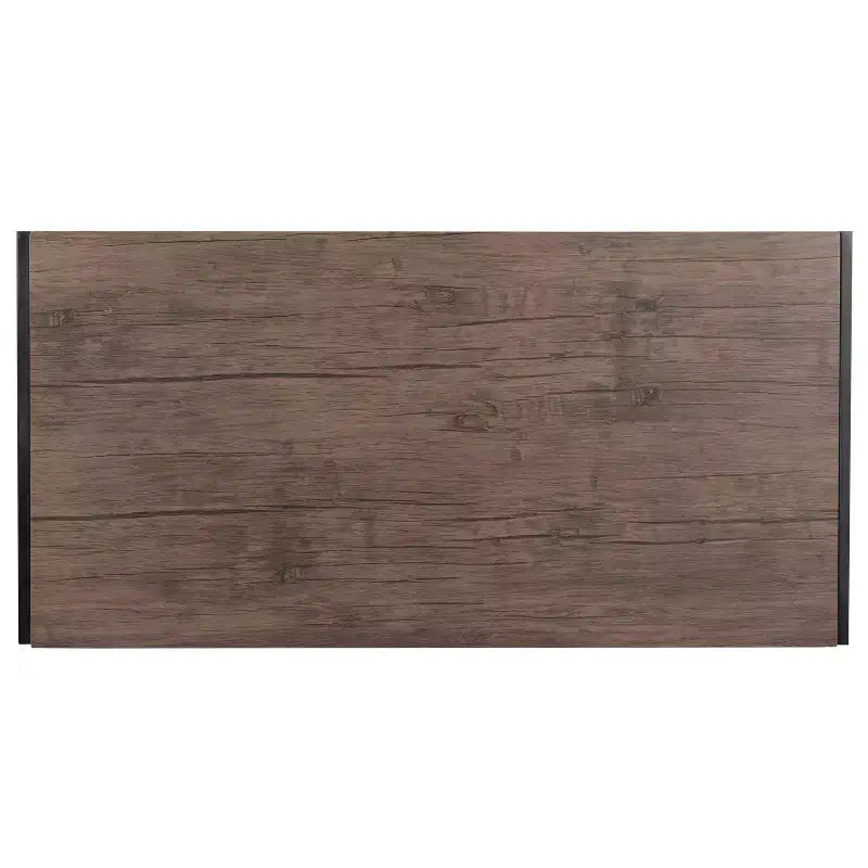 Flash Furniture Bureau pliant rustique pour ordinateur de bureau à domicile - 40