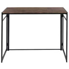Flash Furniture Bureau pliant rustique pour ordinateur de bureau à domicile - 40