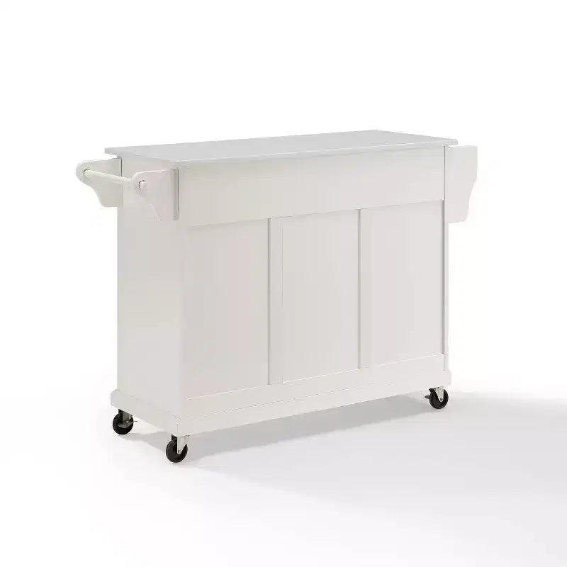 Desserte de cuisine grand format avec plateau en granit - Crosley