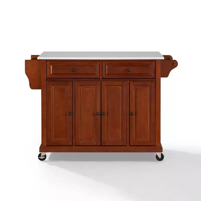 Desserte de cuisine grand format avec plateau en granit - Crosley