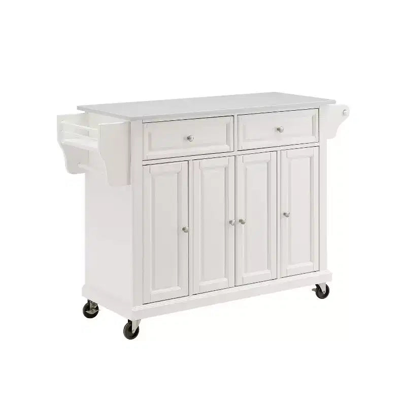Desserte de cuisine grand format avec plateau en granit - Crosley