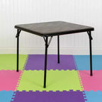 Table de jeu et d'activités pliable Emma et Oliver Kids – Table pour tout-petits pour garderie