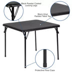 Table de jeu et d'activités pliable Emma et Oliver Kids – Table pour tout-petits pour garderie