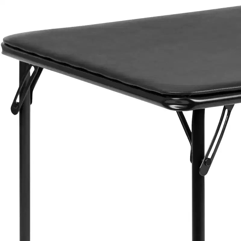 Table de jeu et d'activités pliable Emma et Oliver Kids – Table pour tout-petits pour garderie