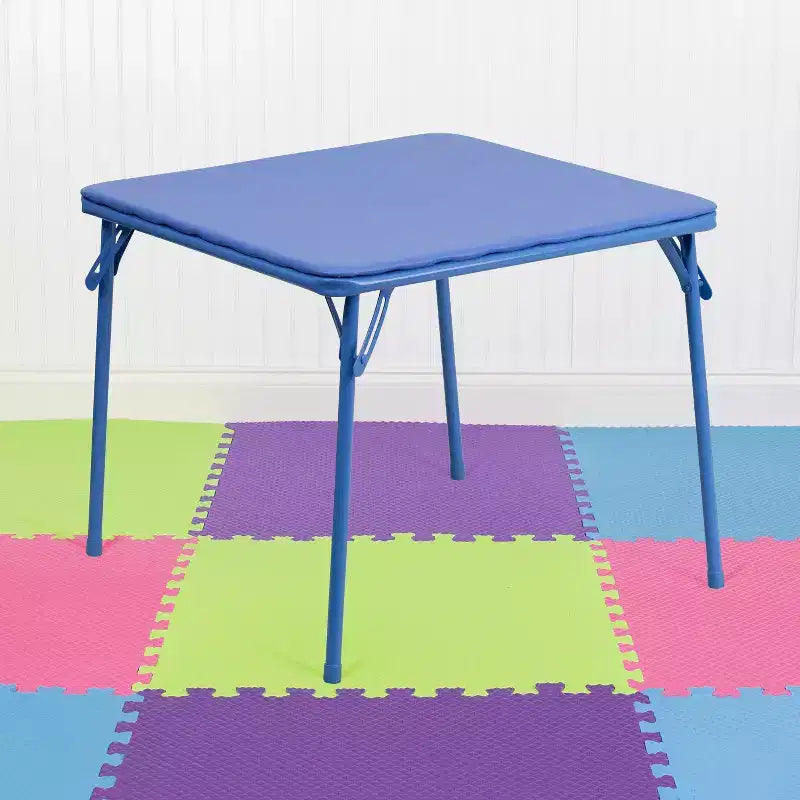 Table de jeu et d'activités pliable Emma et Oliver Kids – Table pour tout-petits pour garderie