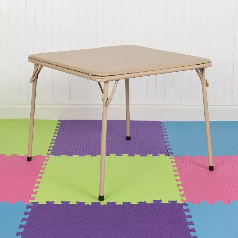 Table de jeu et d'activités pliable Emma et Oliver Kids – Table pour tout-petits pour garderie