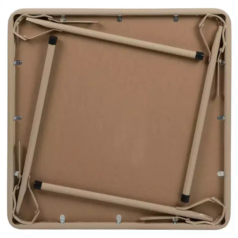 Table de jeu et d'activités pliable Emma et Oliver Kids – Table pour tout-petits pour garderie