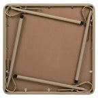 Table de jeu et d'activités pliable Emma et Oliver Kids – Table pour tout-petits pour garderie
