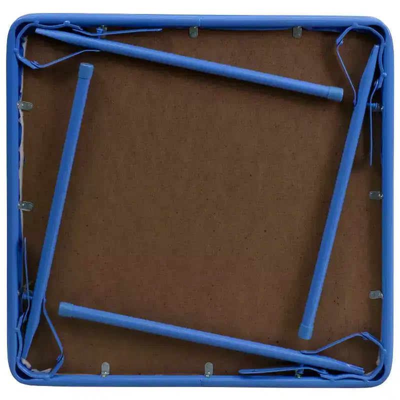 Table de jeu et d'activités pliable Emma et Oliver Kids – Table pour tout-petits pour garderie