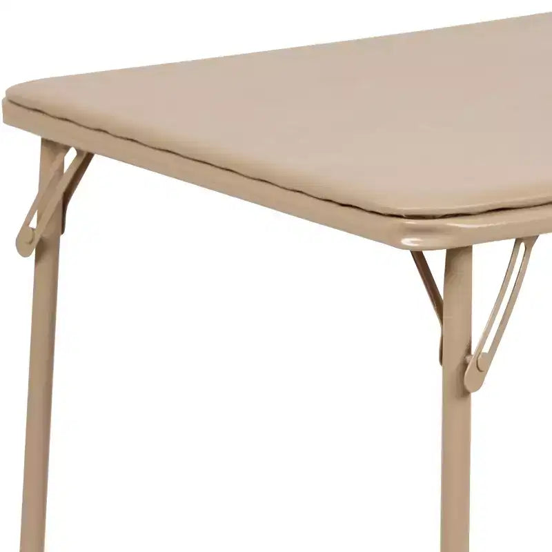Table de jeu et d'activités pliable Emma et Oliver Kids – Table pour tout-petits pour garderie