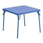 Table de jeu et d'activités pliable Emma et Oliver Kids – Table pour tout-petits pour garderie