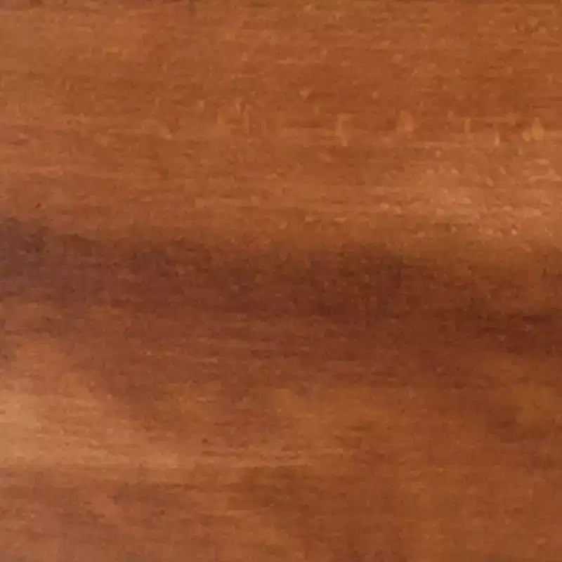 Tabouret de bar/salle à manger rustique Emma et Oliver en noyer avec dossier/assise en bois et cadre gris