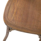 Chaise à dossier croisé Emma et Oliver (lot de 2)