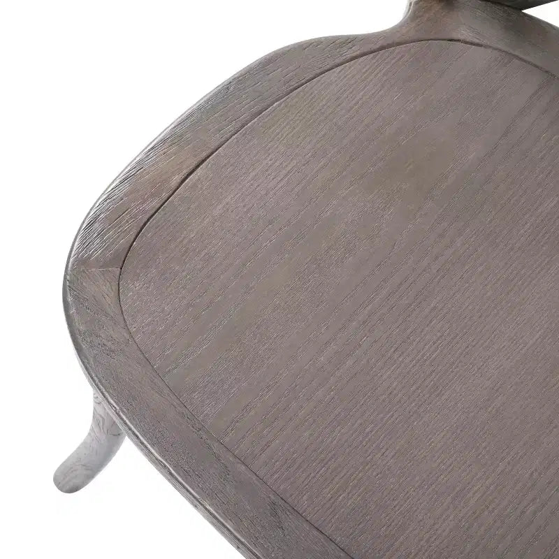 Chaise à dossier croisé Emma et Oliver (lot de 2)