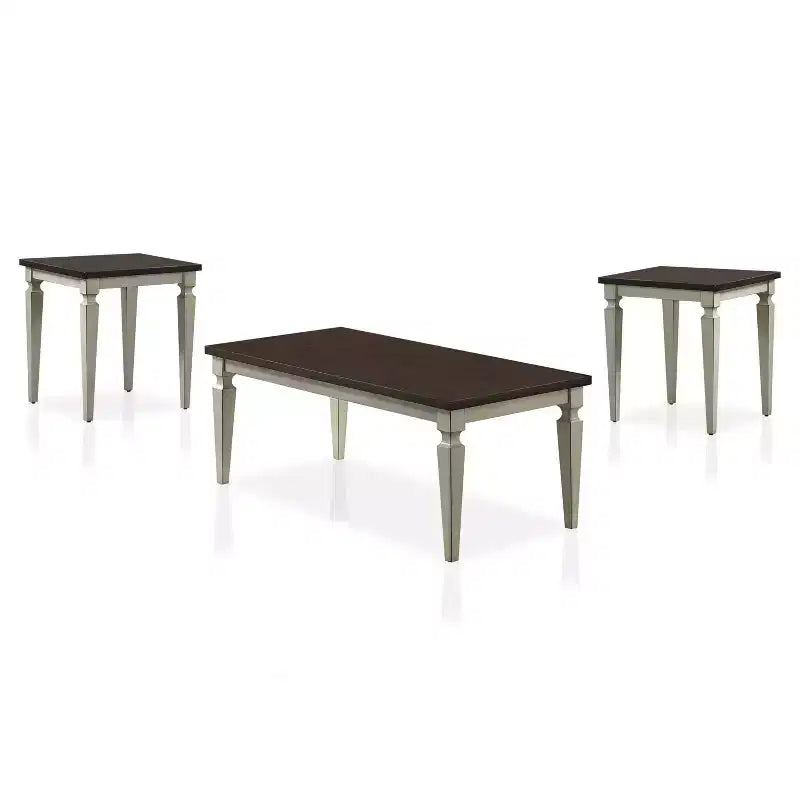 Table basse Yordley et 2 tables d'appoint – HOMES: Inside + Out