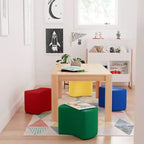 Ensemble de 4 tabourets modulaires SoftZone pour tout-petits