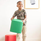 Ensemble de 4 tabourets modulaires SoftZone pour tout-petits