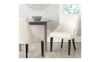 Chaise d'appoint Afton 20 H avec clous décoratifs (Lot de 2) - MCR4715 - Safavieh Couture