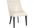 Chaise d'appoint Afton 20 H avec clous décoratifs (Lot de 2) - MCR4715 - Safavieh Couture