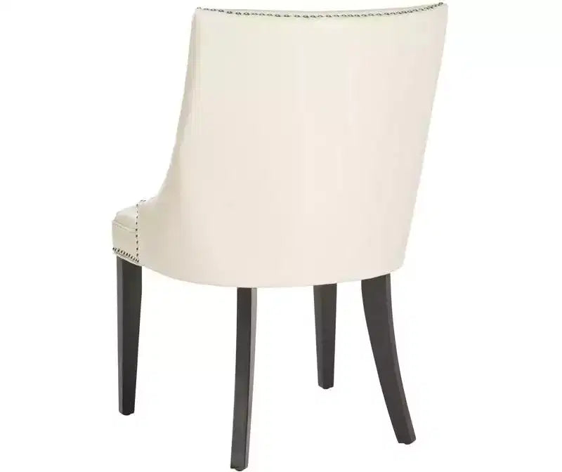 Chaise d'appoint Afton 20 H avec clous décoratifs (Lot de 2) - MCR4715 - Safavieh Couture