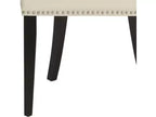 Chaise d'appoint Afton 20 H avec clous décoratifs (Lot de 2) - MCR4715 - Safavieh Couture