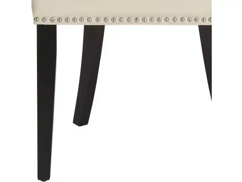 Chaise d'appoint Afton 20 H avec clous décoratifs (Lot de 2) - MCR4715 - Safavieh Couture