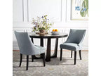 Chaise d'appoint Afton 20 H avec clous décoratifs (Lot de 2) - MCR4715 - Safavieh Couture