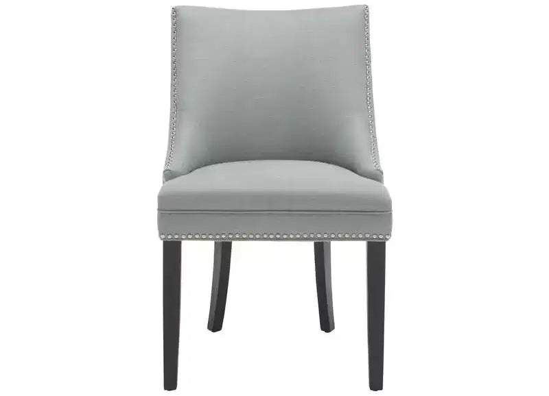 Chaise d'appoint Afton 20 H avec clous décoratifs (Lot de 2) - MCR4715 - Safavieh Couture