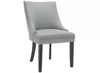 Chaise d'appoint Afton 20 H avec clous décoratifs (Lot de 2) - MCR4715 - Safavieh Couture