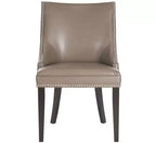 Chaise d'appoint Afton 20 H avec clous décoratifs (Lot de 2) - MCR4715 - Safavieh Couture