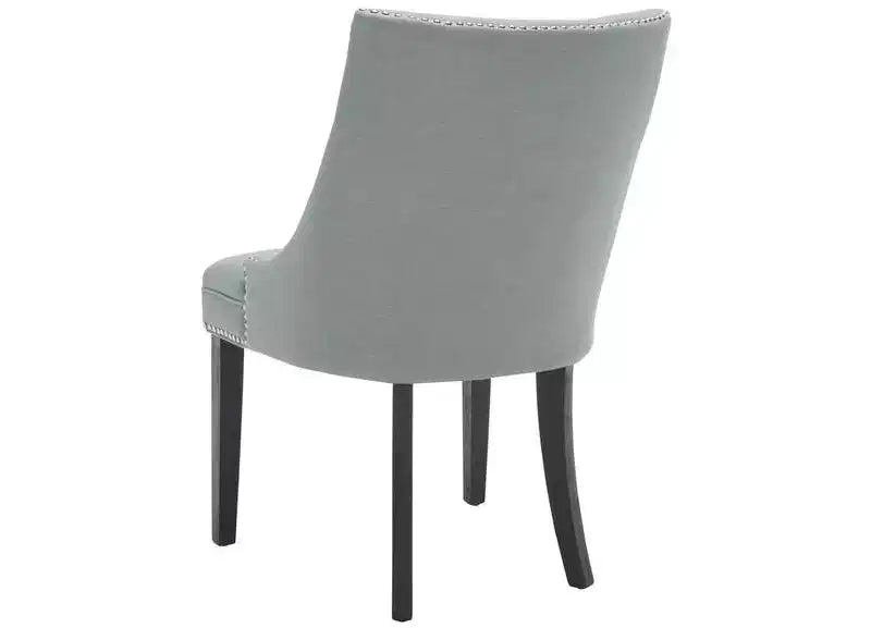 Chaise d'appoint Afton 20 H avec clous décoratifs (Lot de 2) - MCR4715 - Safavieh Couture
