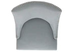 Chaise d'appoint Afton 20 H avec clous décoratifs (Lot de 2) - MCR4715 - Safavieh Couture