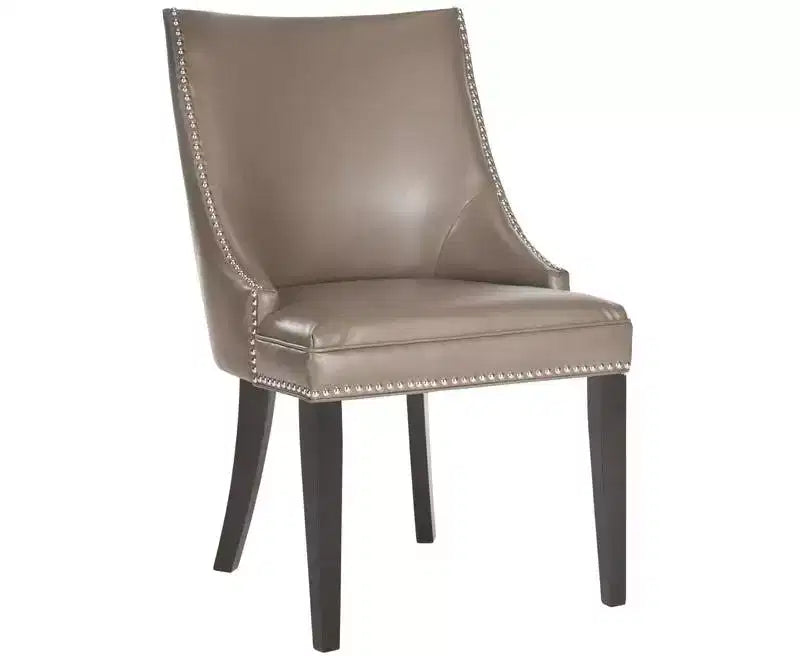 Chaise d'appoint Afton 20 H avec clous décoratifs (Lot de 2) - MCR4715 - Safavieh Couture