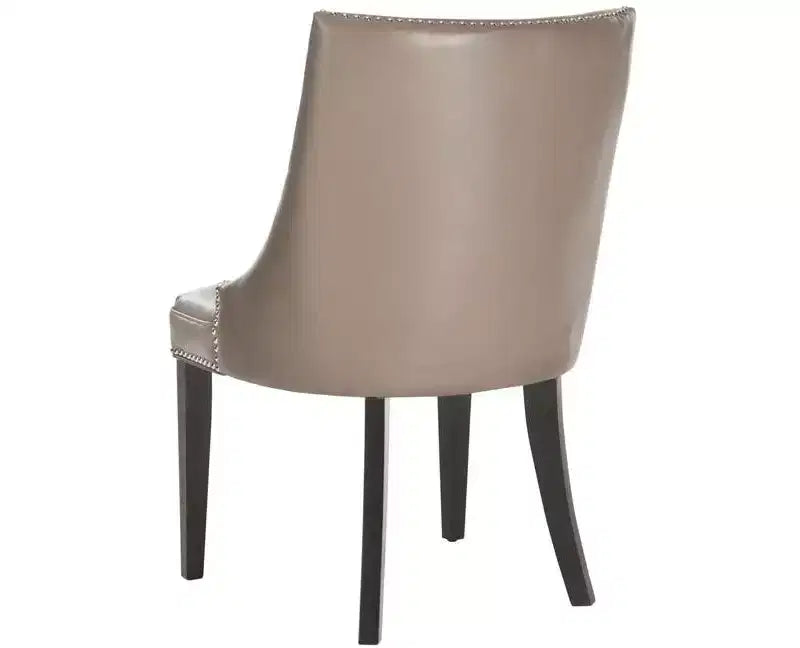 Chaise d'appoint Afton 20 H avec clous décoratifs (Lot de 2) - MCR4715 - Safavieh Couture