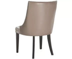 Chaise d'appoint Afton 20 H avec clous décoratifs (Lot de 2) - MCR4715 - Safavieh Couture